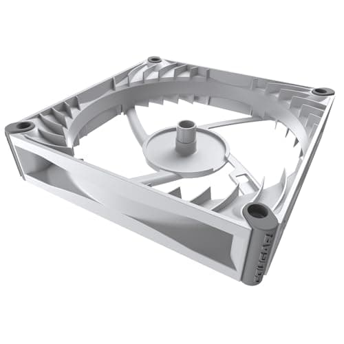 Cougar Poseidon Ultra ARGB 240 PC-Flüssigkeitskühler: optimaler Luftstrom, Eckdämpfer, integrierter Stabilisierungsring, Kupferkühlplatte, kompatibel mit den neuesten Intel LGA1851 und AMD AM5 Sockeln Bild 7