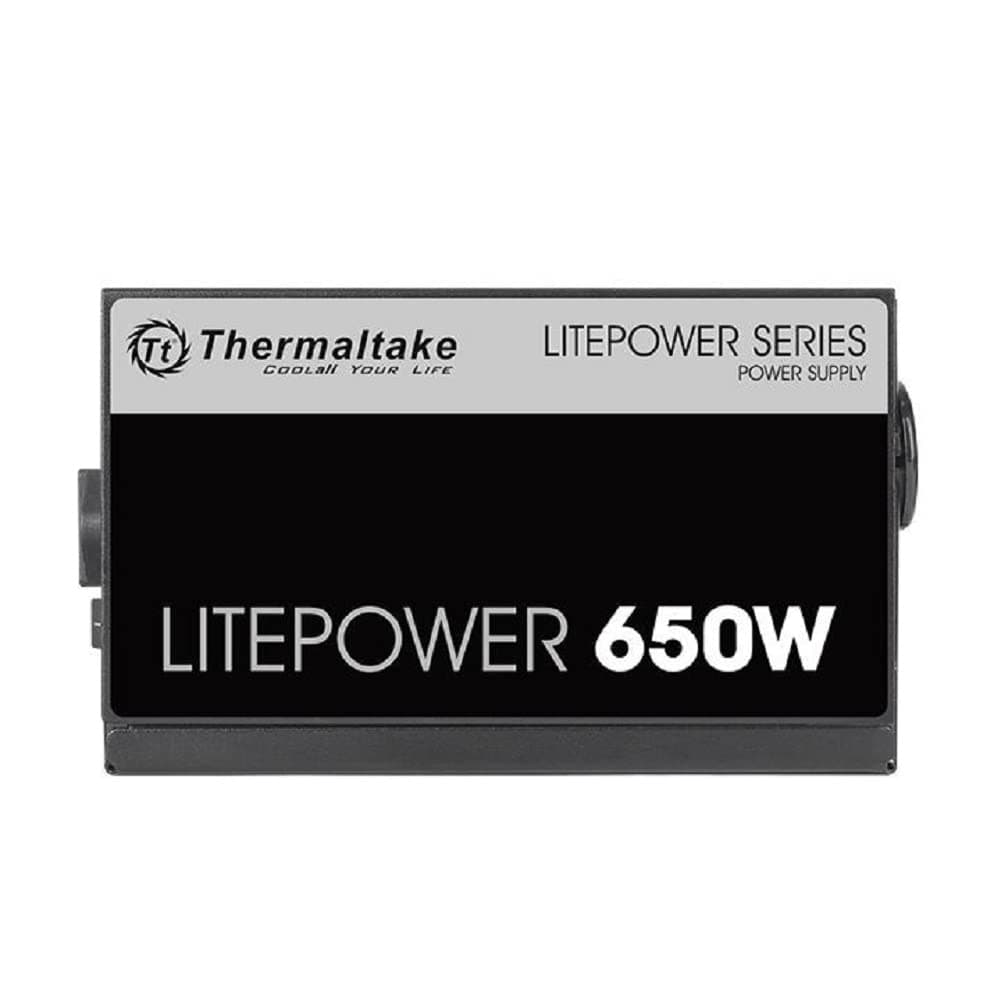 Thermaltake Litepower Netzteil 650 Watt – Non-modulaire – 650 W Bild 3
