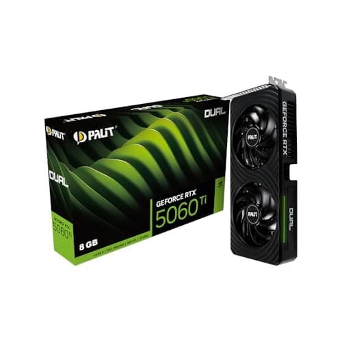 Palit GeForce RTX 5060Ti Dual 8GB GDDR7 Gaming Grafikkarte Bild 2