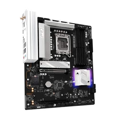 ASRock Mainboard B860 Pro RS WiFi Bild 4