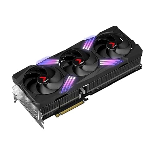 PNY GeForce RTX 4080 SUPER 16GB XLR8 Gaming Verto Epic-X RGB Overclocked Triple Fan DLSS 3 RTX 4080 SUPER XLR8 Epic-X RGB OC Black Bild 6