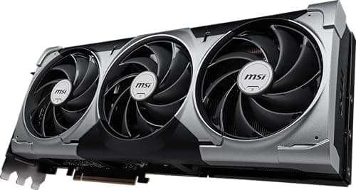 MSI GeForce RTX 5090 32G Ventus 3X OC — 32GB GDDR7 (28Gbps/512-bit), PCIe 5X 8, Boost: 2437 MHz, HDMI 2.1b, DisplayPort 2.1b Bild 5