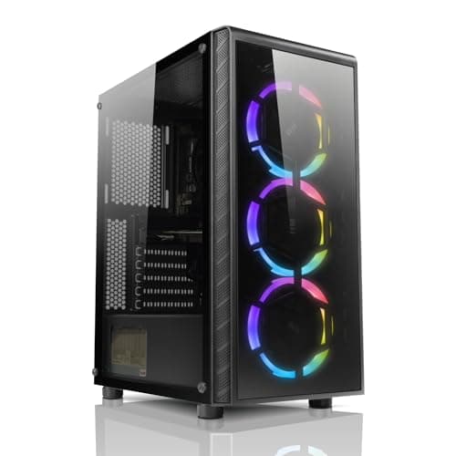 shinobee AMD Ryzen 9 6900HX 16-Thread Deluxe Gaming Aufrüst-Computer mit 3 Jahren Garantie! - 8 GB AMD Radeon RX 680M Raytracing - 550W Gigabyte P550SS 80+ Silber - WLAN - #8544 Ryzen9 6900HX - Radeon 680M 8GB - 550W Gigabyte Ryzen 9 Bild 2