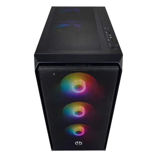 High-End Gaming PC – Ryzen 7 9800X3D | NVIDIA RTX 5070 12GB | 32GB DDR5 HighSpeed | 1TB M.2 SSD | Windows 11 Pro | RGB Wasserkühlung 360 – Extrem leistungsstark & leise! Bild 4