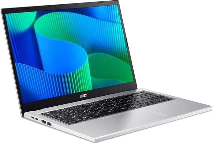 Acer Extensa 15 Core 7-150U, EX215-57-75CL, Notebook/Laptop, Business, 15,3" Display, Robust Design, Silber, optional mit Office 2024 Pro Vollversion (mit Office 2024 Pro, 8.0, GB, 4000.0, GB) mit Office 2024 Pro 8.0 GB 4000.0 GB Bild 2