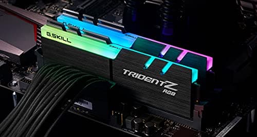 G.SKILL Trident Z RGB F4-3600C18D-16GTZR Memory Module 16 GB 2 x 8 GB DDR4 3600 MHz schwarz Bild 6