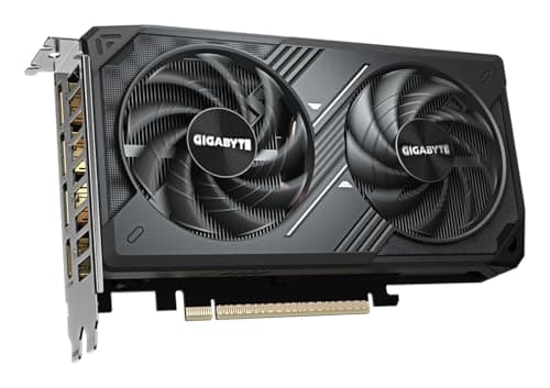 Gigabyte GeForce RTX 5060 WINDFORCE MAX OC 8G Grafikkarte – 8 GB GDDR7, 128 Bit, PCI-E 5.0, 2512 MHz Kernfrequenz, 3 x DisplayPort, 1 x HDMI, NVIDIA DLSS 4, GV-N5060WF2MAX OC-8GD Bild 3