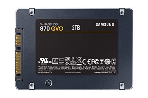 SAMSUNG HDSSD 2.5 (Sata) 2TB 870 QVO Basic Bild 4