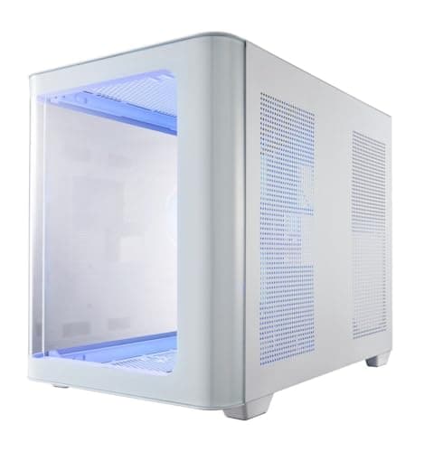 FSP GEH Mini S380-WA Micro-ATX/Mini-ITX o.N. White Bild 4
