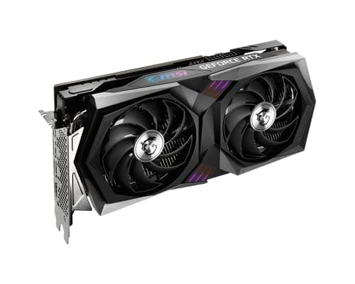 MSI GeForce RTX 3060 Ti Gaming X 8G LHR Gaming Grafikkarte - NVIDIA RTX 3060 Ti LHR, 8GB GDDR6 Speicher, 256bit, 14 Gbps Bild 6