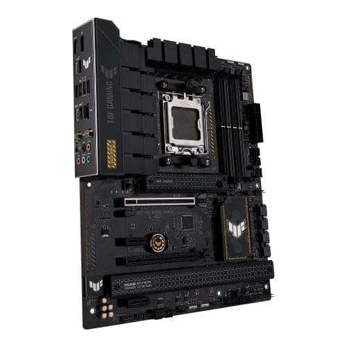 ASUS TUF Gaming B650-PLUS WiFi Mainboard Sockel AMD AM5 (Ryzen 7000, ATX, PCIe 5.0, DDR5-Speicher, 14 Power Stages, USB 3.2 Gen 2x2 Typ-C, WiFi6, Aura Sync) Bild 8