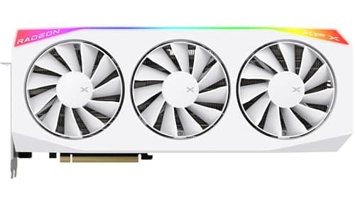 XFX Mercury AMD Radeon RX 9070XT OC White Gaming Edition mit RGB 16GB GDDR6 HDMI 3xDP, AMD RDNA™ 4 (RX-97TRGBBW9) Bild 8