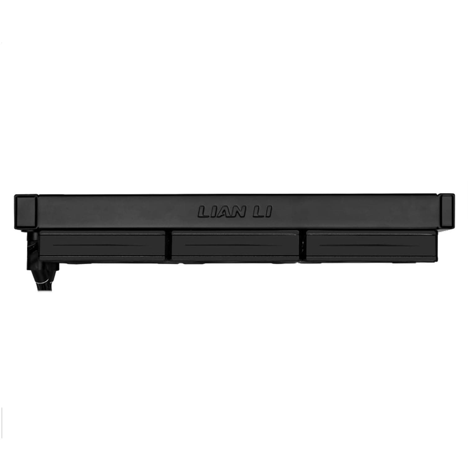 Lian Li Galahad II Trinity Performance AIO Wasserkühlung, 360 mm Aluminium Radiator, drei 120 mm Hochleistungs Lüfter aus LCP, ARGB-Beleuchtung, Sockel LGA 1700 und AM5 - Schwarz Bild 5