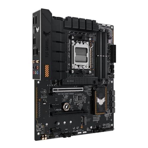 ASUS TUF Gaming A620M-PRO WiFi Mainboard Sockel AMD A620 (Ryzen 7000, ATX, DDR5 Speicher, PCIe 4.0, Wi-Fi 6, USB 3.2 Gen 2, Aura Sync) Bild 6
