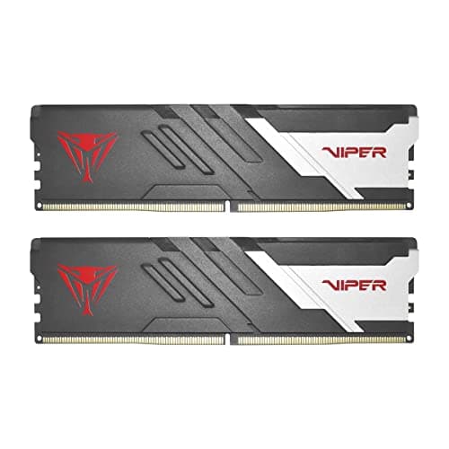Patriot Viper Venom DDR5 64GB (2 x 32GB) 6000MT/s UDIMM Desktop Gaming Memory KIT - PVV564G600C30K 64GB (2 x 32GB) 6000 MT/s CL30 DDR5 Kit Bild 2