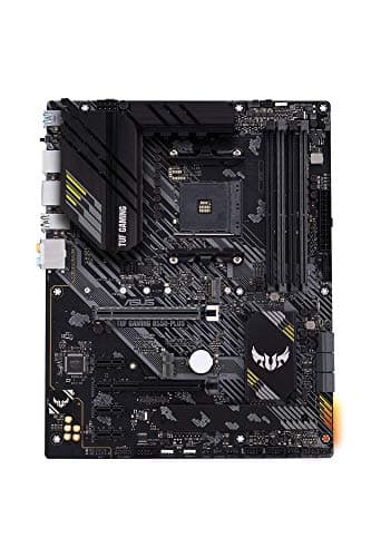 ASUS TUF Gaming B650-PLUS Mainboard Sockel AMD AM5 (Ryzen 7000, ATX, PCIe 5.0, DDR5-Speicher, 14 Power Stages, USB 3.2 Gen 2x2 Typ-C, 2.5G Ethernet, Aura Sync) Bild 2