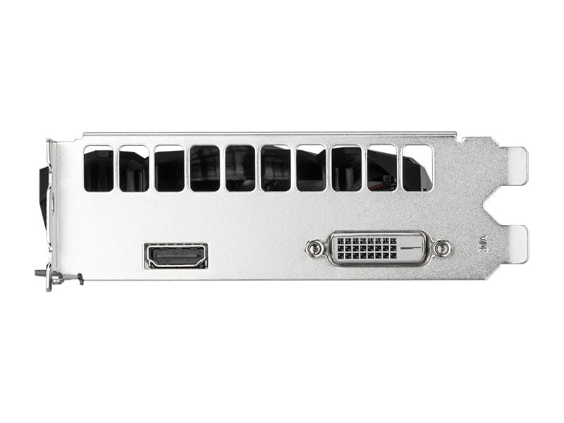 maxsun GEFORCE GT 1030 4GB GDDR4 Video Grafikkarte GPU Mini ITX Design, HDMI, DVI-D, Single Fan Cooling System HDMI + DVI 4GD4 Bild 5