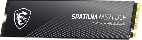 MSI SPATIUM M571 DLP PCIe 5.0 NVMe M.2 2TB