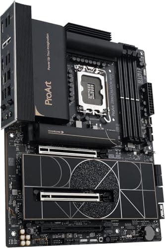 ASUS PROART Z890-CREATOR WiFi Mainboard Sockel Intel LGA1851 (Intel Z890, ATX, PCIe 5.0, DDR5, 10Gb & 2,5Gb-Ethernet, 4X M.2, Thunderbolt 4) Bild 6