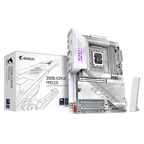 Gigabyte Z890 AORUS PRO Ice Motherboard + Intel® Core™ Ultra 7 Desktop Processor 265KF 20 cores (8 P-cores + 12 E-cores) up to 5.5 GHz Bild 4