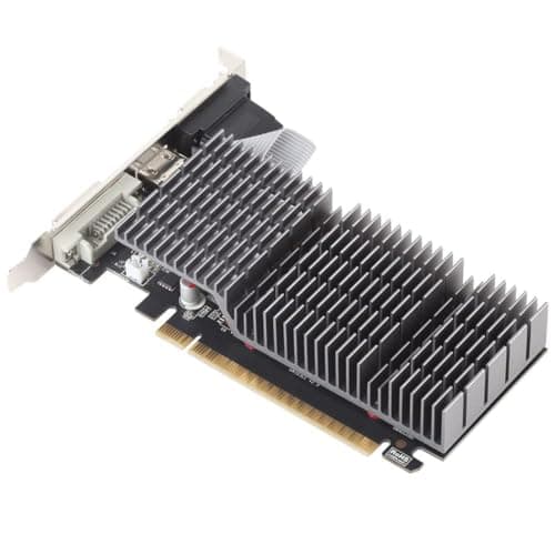 maxsun NVIDIA GeForce GT 710 2GB Silent Grafikkarte (Passiv 0dB Kühlung, Low Profile DVI, VGA, HDMI) Bild 5