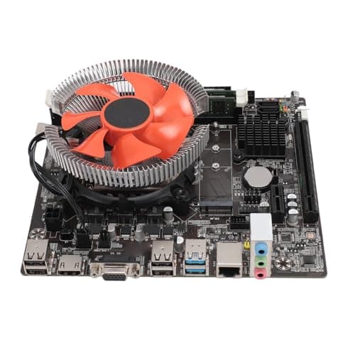 B75 LGA 1155 Gaming Mainboard, 8GB DDR3 CPU Combo mit Lüfter, Core i5 3470 CPU, PCIe x16, USB 3.0, M.2 NVMe, SATA, Micro ATX Bild 2