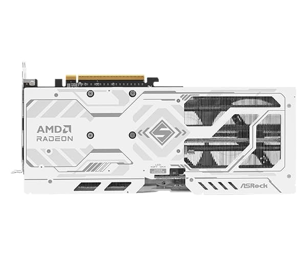 ASRock AMD Radeon RX 9060 XT Steel Legend 16GB OC GDDR6 Bild 4