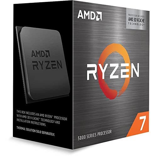 AMD Ryzen 7 5800X3D Processor (8 cores/16 threads, AM4 Socket, 105W DTP, 100 MB Cache, up to 4.5 GHz max boost, no cooler) Bild 3