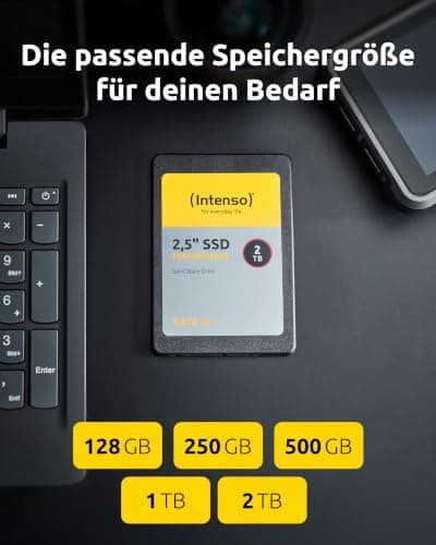 Intenso SSD Performance 2.5 SLC 250GB 250 GB Bild 7