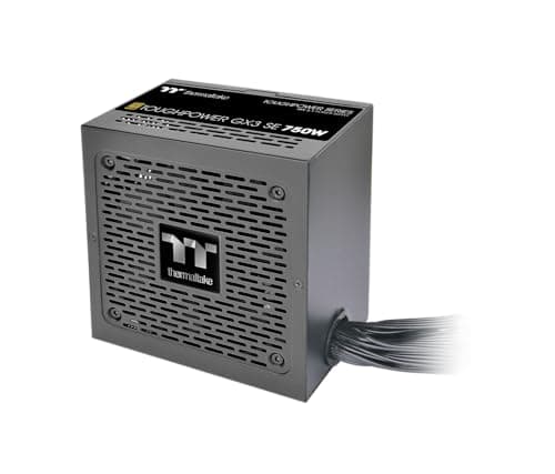 Thermaltake Toughpower GX3 SE 750W | ATX 3.0 | PCIe Gen 5 | 80 Plus Gold | Non‑Modulares Netzteil Bild 4