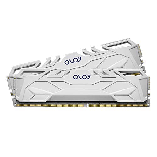 OLOy DDR4 RAM 16GB (2x8GB) White Owl 3200MHz CL16 1.35V 288pin Desktop Gaming UDIMM (MD4U0832161BHWDA) Bild 4