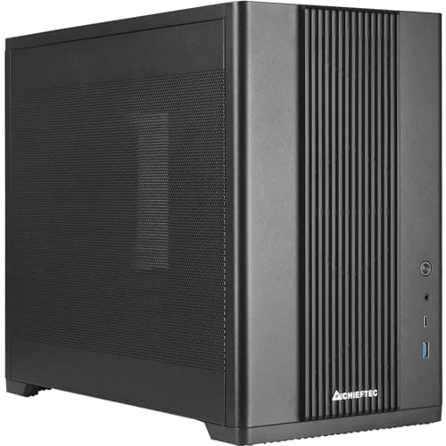 Chieftec BX-10B-M-Op Computer Case Mini Tower Nero (chieftec Uni Series BX-10B-M-Op - Mt -)