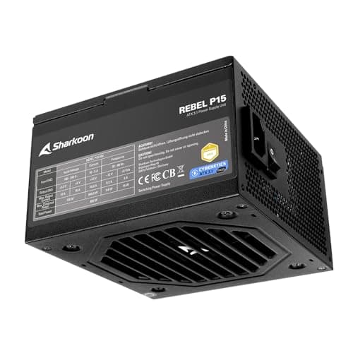 Sharkoon Rebel P15, 850W, ATX3.1, Cybenetics Gold Bild 4