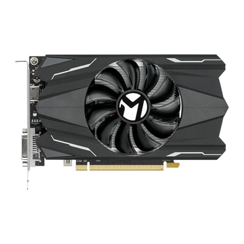 maxsun GEFORCE GT 1030 4GB GDDR4 Video Grafikkarte GPU Mini ITX Design, HDMI, DVI-D, Single Fan Cooling System HDMI + DVI 4GD4 Bild 4
