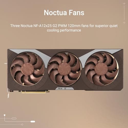ASUS ROG Astral GeForce RTX 5080 16GB GDDR7 White Gaming Quad-Lüfter-Grafikkarte (NVIDIA DLSS 4, 3,8-Slot Design, PCIe 5.0, 3X DP 2.1b, 2X HDMI 2.1b, Weiß, ROG-ASTRAL-RTX5080-16G-WHITE) Bild 5