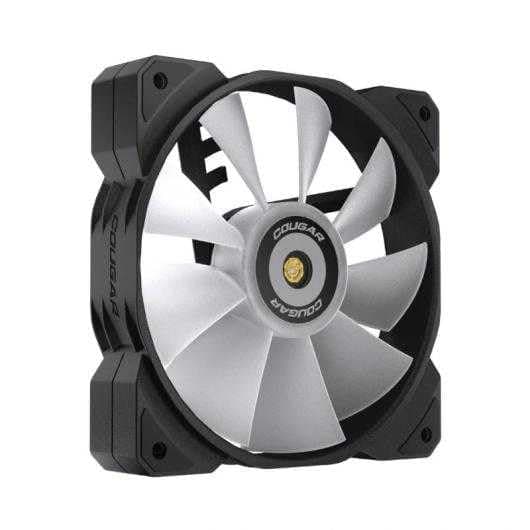 COUGAR MHP 120 Hoch Leistungslüfter für PC-Gehäuse, Wasserkühlung (3 Fan Pack, ARGB) Bild 3