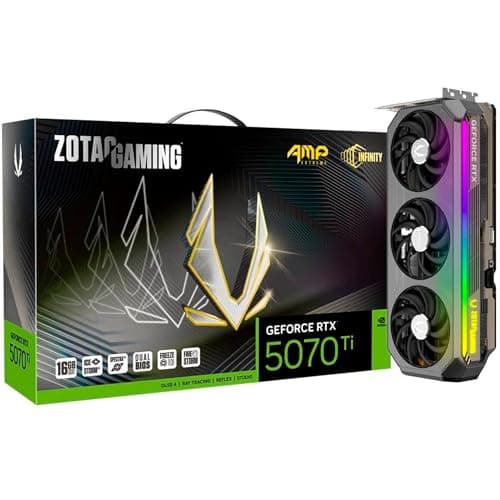 Zotac Gaming GeForce RTX 5070 Ti AMP Extreme Infinity 16GB GDDR7 - ZT-B50710B-10P