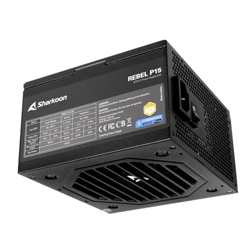 Sharkoon Rebel P15, 750W, ATX3.1, Cybenetics Gold Bild 4
