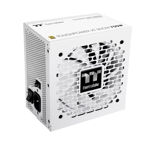 Thermaltake Toughpower XT | ATX 3.1 Netzteil | 80 Plus Gold | PCIe 5.1 | 12V‑2x6 | Vollmodular | Smart Zero Fan | Sehr leiser 120‑mm Hydraulic Bearing Lüfter | Weiß (750, Watt) 750 Watt Bild 7