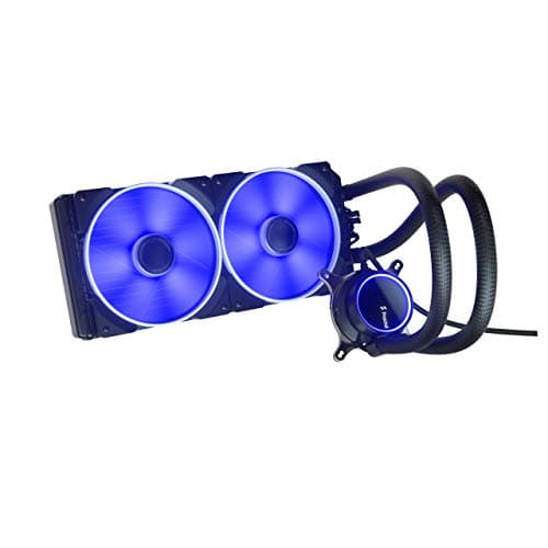 Fractal Design Celsius+ S28 Prisma PWM ARGB 280mm Silent Performance Slim Radiator AIO CPU Wasserkühlung, Liquid/Water Cooler Bild 5