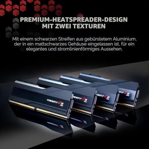 G.skill Trident Z Rgb F5-6000j3040f16gx2-tz5rk 32gb 2x16gb Ddr5 6000mhz Memory Ram One Size Bild 4