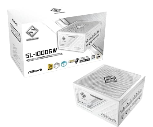 ASRock Steel Legend PC-Netzteil, 1000W, ATX, 80+ Gold-Zertifizierung Bild 4