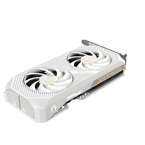 ZOTAC Gaming GeForce RTX 5070 Twin Edge OC Grafikkarte - Weiß | 12 GB | DLSS 4 | GDDR7 | 192 Bit | IceStorm 2.0 Advanced Cooling | ZT-B50700Q-10P Bild 8