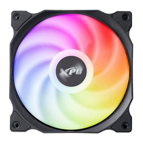 XPG Von ADATA - VENTO120ARGBPWM3C-BKCWW Bild 7