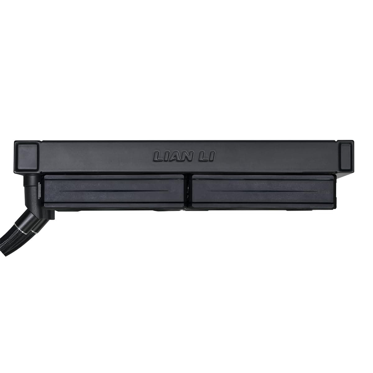 Lian Li Galahad II Trinity ARGB AIO Kühler, Single-Stack Fin-Radiator, PWM Lüfter, ARGB-Beleuchtung, Aluminium, 240mm, Schwarz Bild 7