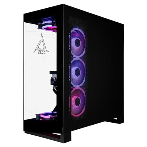 CLX Horus Gaming PC - AMD Ryzen 9 9950X3D 4,3GHz, GeForce RTX 5090, 2TB NVMe M.2 SSD, 8TB HDD, 96GB DDR5 RGB-Speicher, 360mm AIO, WiFi, Windows 11 Home, Schwarz 9950X3D | RTX 5090 Bild 8