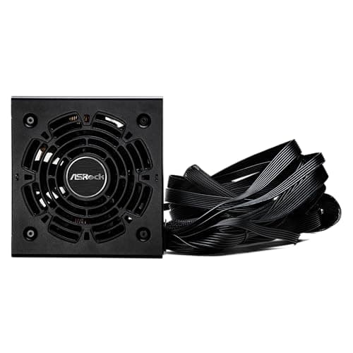 ASRock Challenger 650W Power Supply 5 Years Warranty ATX 3.1 Auto iCOOL Intelligent Fan Control 120mm Golf Blade 80 Plus Gold Certified Non-Modular CL-650G Bild 4