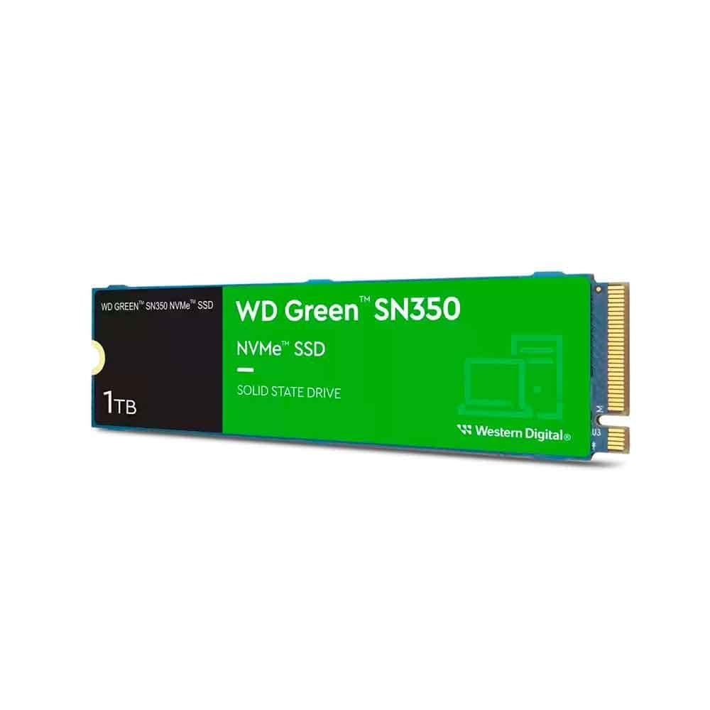 WESTERN DIGITAL M.2 WD SN350 1TB WDS100T2G0C Green PCIE NVME SSD