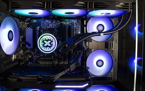 Captiva PC Highend Gaming R99-557 | AMD Ryzen 7 7800X3D | 32GB DDR5 RAM | Radeon RX 9070 XT 16GB | 1 TB SSD | Windows 11 Home Bild 8