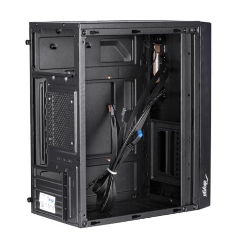 Micro ATX Akyga AK36BK Gehäuse 1x USB 3.0 schwarz ohne PSU Bild 6